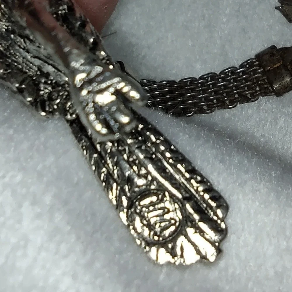 Vintage Estes Park Roadrunner Bird Keychain Metal‎
